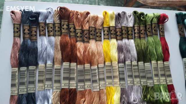 мулине DMC за бродерия , снимка 5 - Гоблени - 44816883