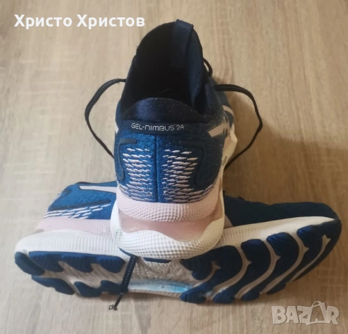 Мъжки маратонки Asics ✔️ Размер 42.5 / Стелка 27 см., снимка 5 - Маратонки - 53788610