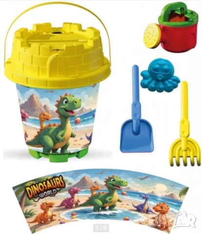 Чудни комплекти за игра с пясък, снимка 7 - Други - 50834885