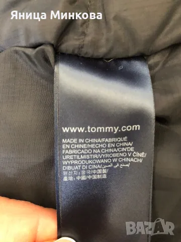 Дамско зимно яке с гъши пух Tommy Hilfiger, снимка 13 - Якета - 47435884