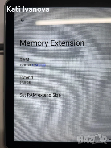 Таблет 11" Android 15, 36GB+256GB, Full HD IPS дисплей, снимка 9 - Таблети - 53579354