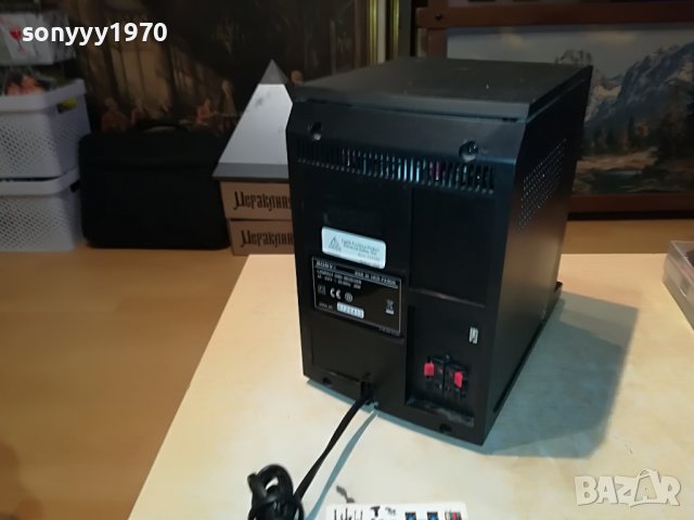 SONY HCD-FX300I-ВНОС ENGLAND 2211221431, снимка 13 - Аудиосистеми - 38757949