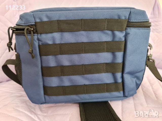 Тактическа чанта за храна, снимка 6 - Екипировка - 39349829