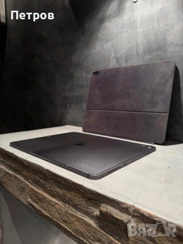 Ipad Pro 12.9" 512 GB Cellular; Wi-Fi + Smart Keyboard Folio, снимка 8 - Таблети - 53844729
