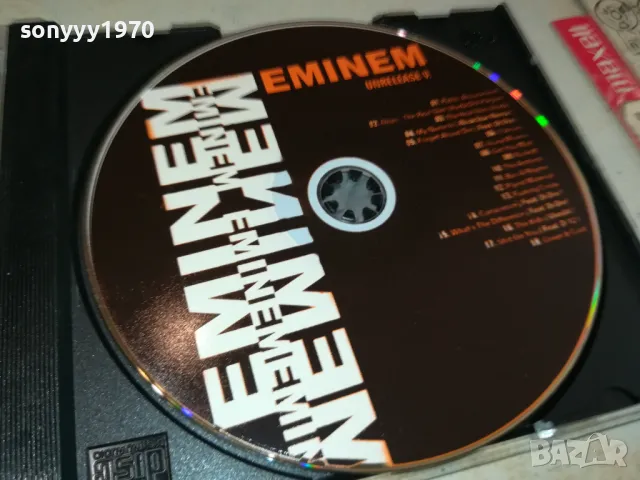заявен-EMINEM CD 0905251725, снимка 10 - CD дискове - 50222915