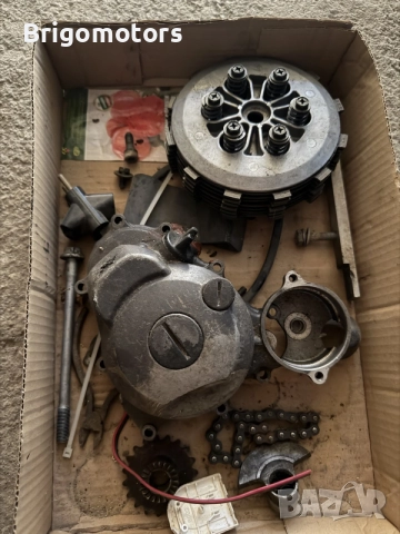 yamaha wr 450 части