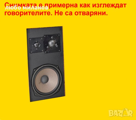 Германски тонколони –intermarket LIFE 300, 60-70 вата , снимка 2 - Тонколони - 38796091