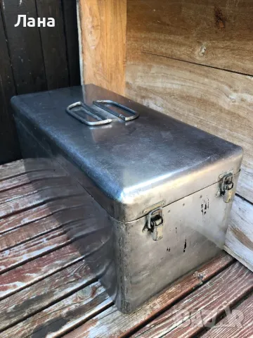 кутия от неръждаема стомана, снимка 2 - Други стоки за дома - 50287775