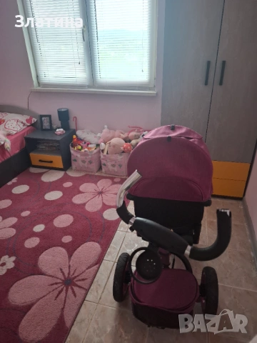 Детска триколка Jockey, снимка 3 - Детски велосипеди, триколки и коли - 53388517