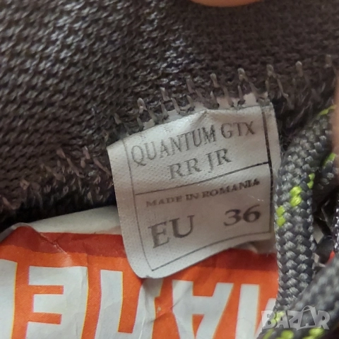 туристически обувки Zamberlan Quantum GTX RR Jr Gore-Tex водоустойчиви номер 36, снимка 12 - Други - 52394899