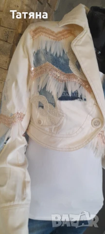 КЪСО ЯКЕ  БУТИКОВ МОДЕЛ, снимка 3 - Якета - 51384602