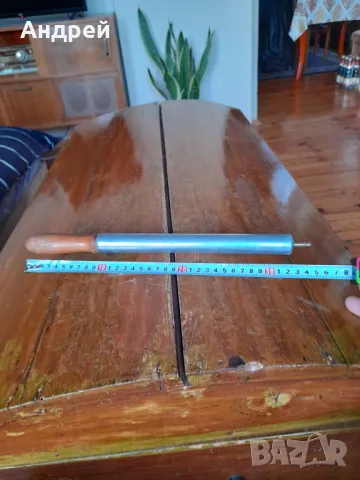 Стара велосипедна помпа #8, снимка 2 - Други ценни предмети - 48507106