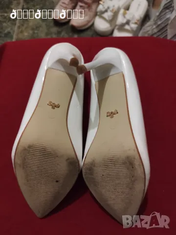Обувки , снимка 3 - Дамски обувки на ток - 48312637