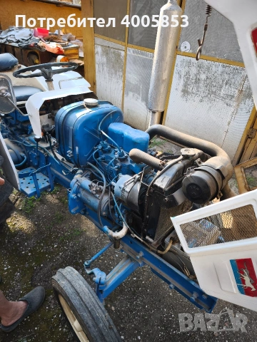 Трактор Mitsubishi Satoh ST1500, снимка 8 - Селскостопанска техника - 53585580