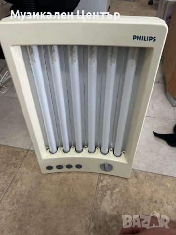 Солариум PHILIPS HB311 , снимка 3 - Соларни лампи - 51887793