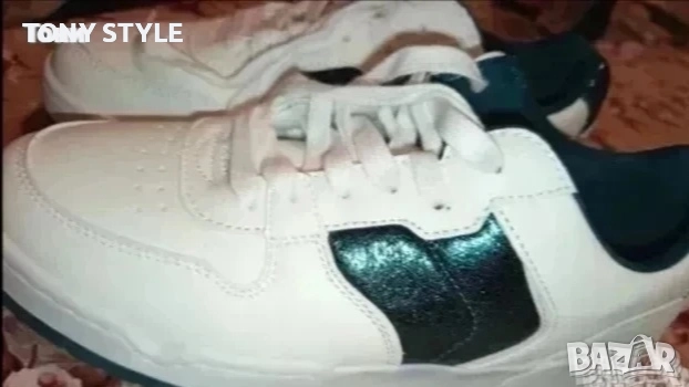 ONLY ОРИГИНАЛ Нови Дамски Кожени Маратонки 40, снимка 2 - Маратонки - 51644093