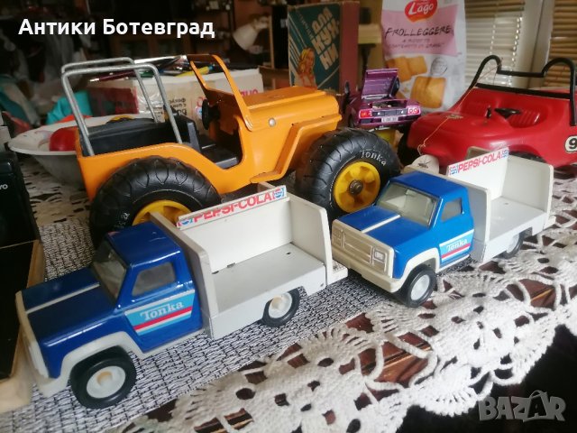 ламаринени играчки на Tonka USA , снимка 6 - Колекции - 44230212