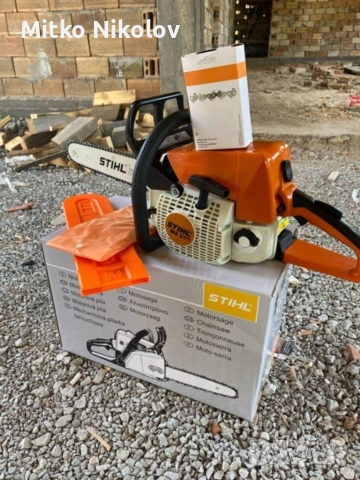 STIHL И MS180 MS250 , снимка 2 - Моторни триони/резачки - 52679789