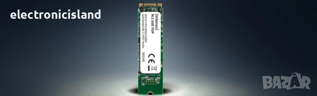 SSD диск Intenso Top, 256GB, SATA III, M.2. 2280, снимка 4 - Твърди дискове - 51782067