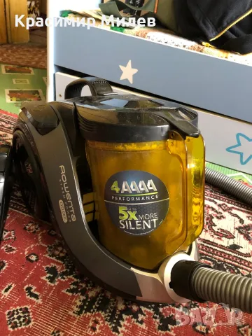 Прахосмукачка Rowenta RO6984EA, снимка 2 - Прахосмукачки - 49686912