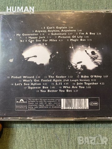 Talking Heads,Golden Earring,The Who, снимка 15 - CD дискове - 44373891