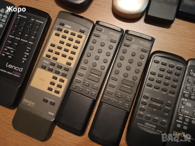 📀актуализирани. Дистанционни Sony Yamaha Sansui Marantz Denon Pioneer JVC Accuphase Harmony , снимка 15 - Аудиосистеми - 34620756