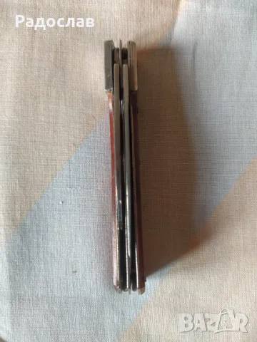 старо руско джобно ножче Павлово, снимка 4 - Ножове - 49944231