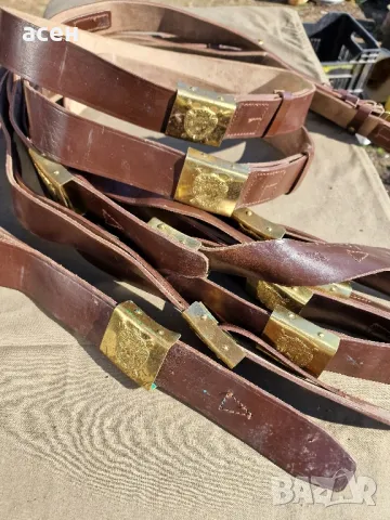 колани войнишки от естествена кожа , снимка 10 - Колани - 49731617