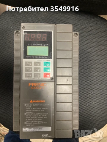 Честотен регулатор,инвертор Fuji Frenic 2,2КВ/400v, снимка 3 - Други машини и части - 50972053