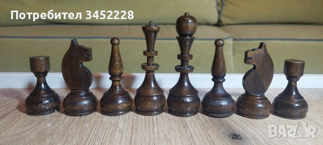 фигури за шах дървени за ценители , снимка 5 - Шах и табла - 53817497