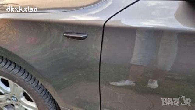 Черни led динамични мигачи bmw 