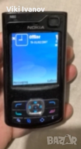 Нокия N80