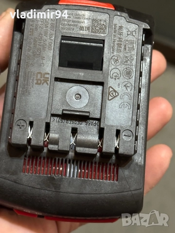 Bosch 5Ah батерия, снимка 5 - Други инструменти - 52976326