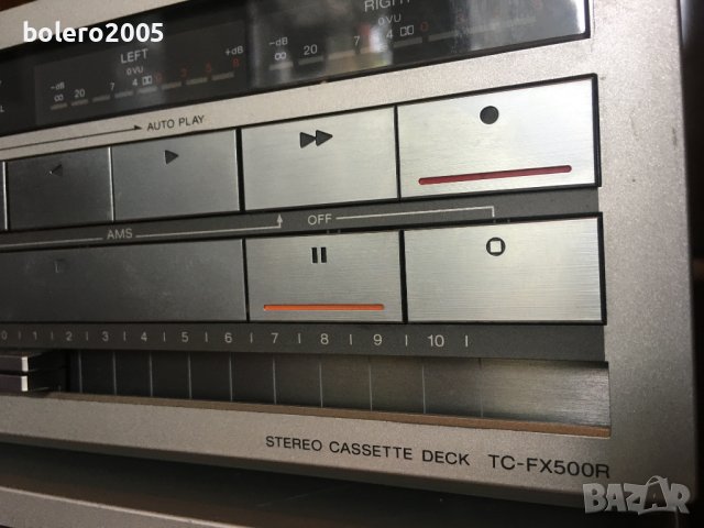 Дек SONY TC-FX500R, снимка 3 - Декове - 41904264