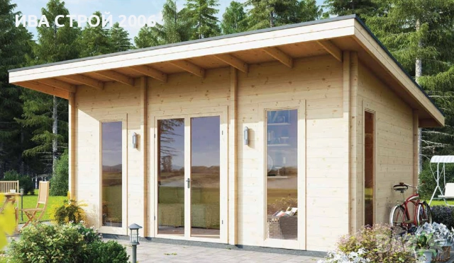 Сглобяеми дървени къщи и конструкции IVA HOUSE – бунгала, навеси, градински къщи, гаражи,бараки., снимка 14 - Други ремонти - 53401625