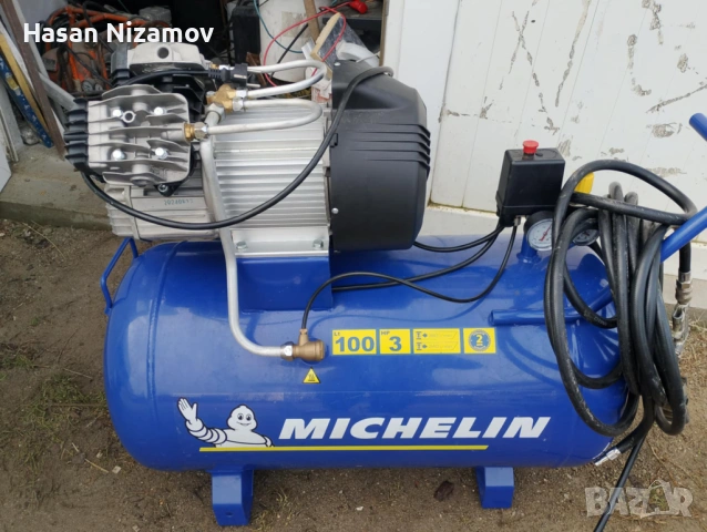 Michelin компресор , снимка 4 - Компресори - 53198412