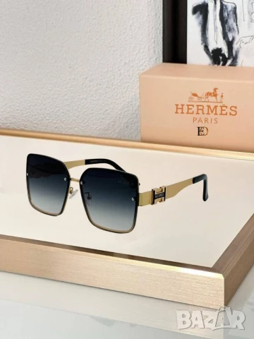очила с калъф, кутия и ув защита hermes , снимка 2 - Слънчеви и диоптрични очила - 51275490