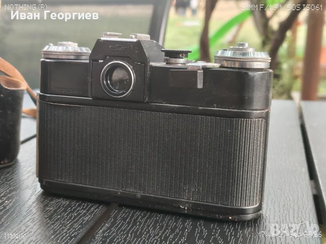фотоапарат Zenit-E, снимка 3 - Фотоапарати - 56299330