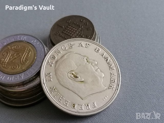 Mонета - Дания - 5 крони | 1961г., снимка 2 - Нумизматика и бонистика - 41772308