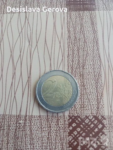 Колекционерска монета от 2€, снимка 4 - Нумизматика и бонистика - 53762425