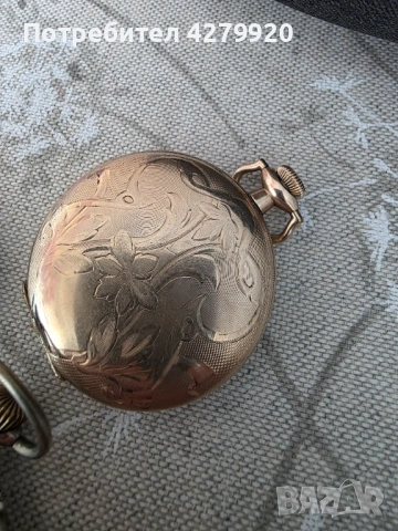 Джобни часовници и механизми, снимка 3 - Антикварни и старинни предмети - 53073727