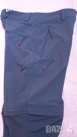 Mammut S/36 2 в 1 хайкинг/трекинг дамски панталон, снимка 9 - Панталони - 55791258