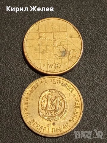 Лот монети от цял свят 10 броя ДОЙЧЕ РАЙХ, МАКЕДОНИЯ,ГДР за КОЛЕКЦИЯ 30826, снимка 4 - Нумизматика и бонистика - 48489246