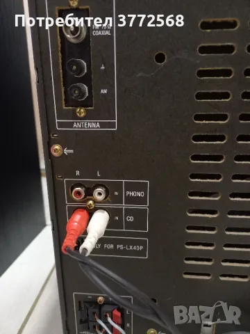 Аудиосистема Sony, снимка 15 - Аудиосистеми - 50334377