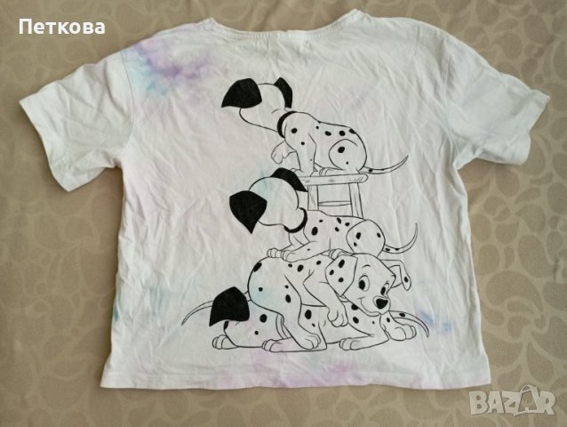 Блуза с далматинци на Дисни, снимка 2 - Детски тениски и потници - 41307863