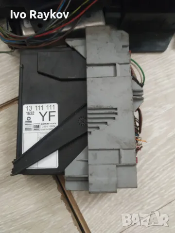 Комфорт модул за Opel Corsa C 13111111