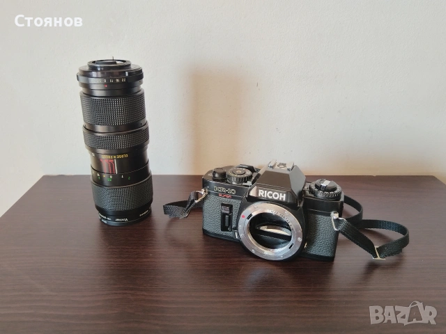 Камери RICOH SINGLEX TLS, RICOH TLS, RICOH KR-10 SUPER, RICOH 35 electronic,RICOH RZ 1100 Japan , снимка 14 - Фотоапарати - 30950816