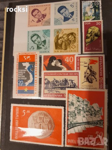 Български марки ,цял класьор над 100 бр., снимка 9 - Филателия - 41291584