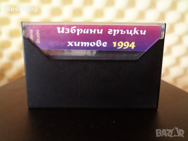 Оркестър Пиргос - Избрани Гръцки хитове 1994 г., снимка 2 - Аудио касети - 34831125