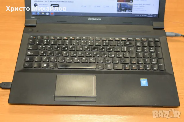 Lenovo B590 - 6 GB DDR3 320 GB HDD - БДС и камера , снимка 2 - Лаптопи за работа - 47373384